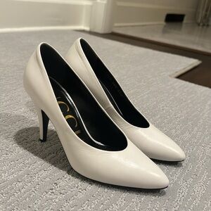 Gucci White Pump